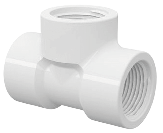 TEE 1/2" TRIPLE ROSCA